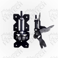 Self Closing Stainless Steel Hinge For Vinyl Pvc Plastic Fence Gate